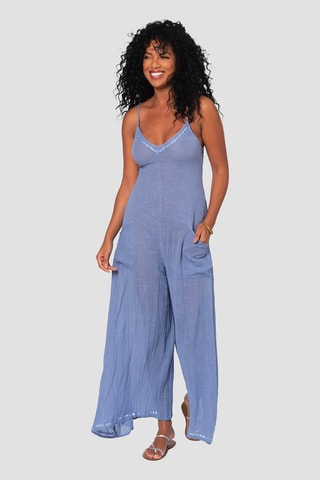 Jumpsuit - Blauw