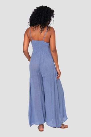 Jumpsuit - Blauw