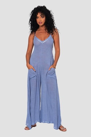 Jumpsuit - Blauw