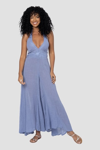 Jumpsuit - Blauw