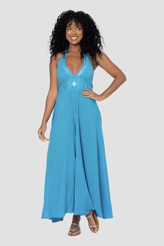 Jumpsuit - Blauw