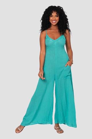 Jumpsuit - Blauw