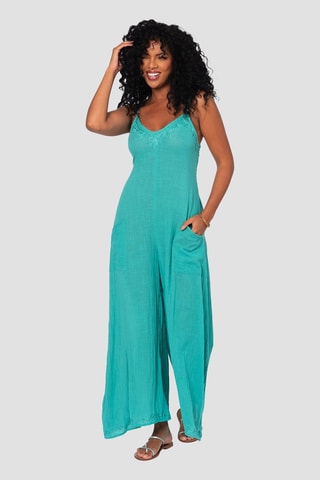 Jumpsuit - Blauw