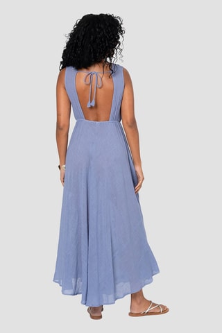 Lange Jurk - Blauw