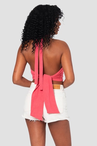 Crop Top - Roze