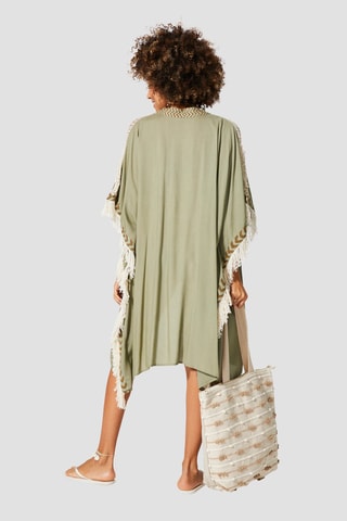 Strandkimono - Groen