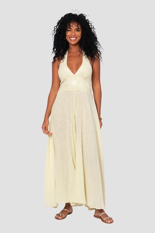 Jumpsuit - Beige