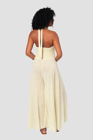 Jumpsuit - Beige