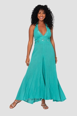 Jumpsuit - Blauw