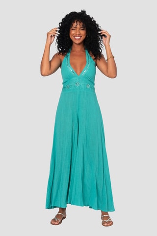 Jumpsuit - Blauw
