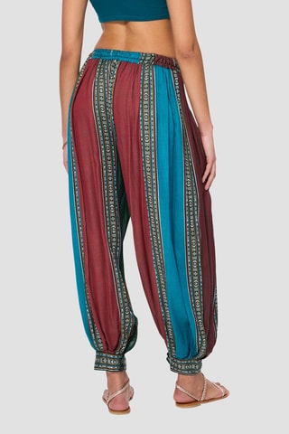 Harembroek - Groen en geel
