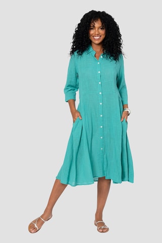 Blousejurk - Groen