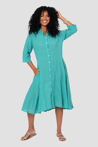 Blousejurk - Groen