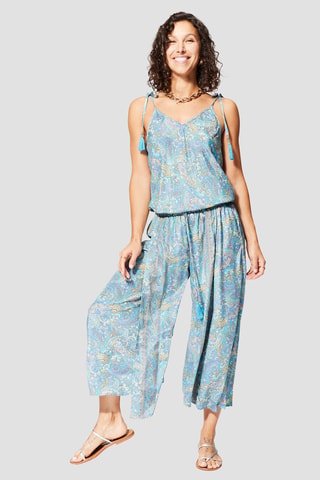 Jumpsuit - Blauw