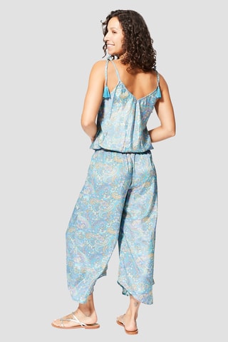 Jumpsuit - Blauw