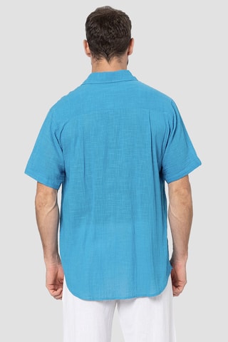 Overhemd - Blauw