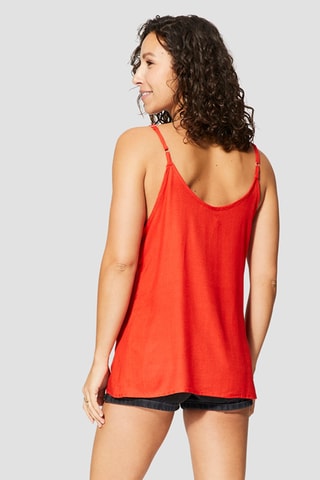 Top - Rood en zwart