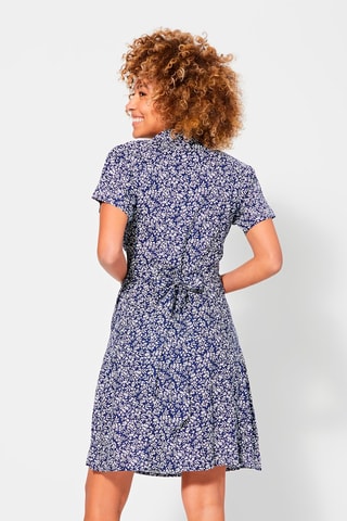 Wikkeljurk - Wit en blauw