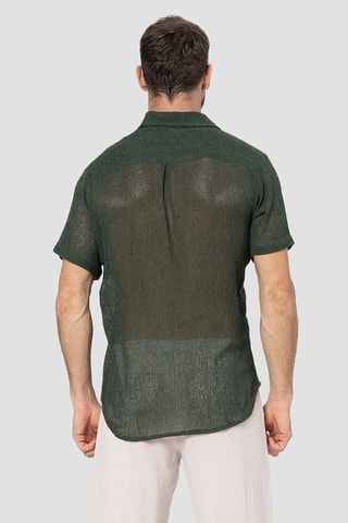 Overhemd - Groen