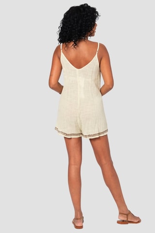 Playsuit - Beige