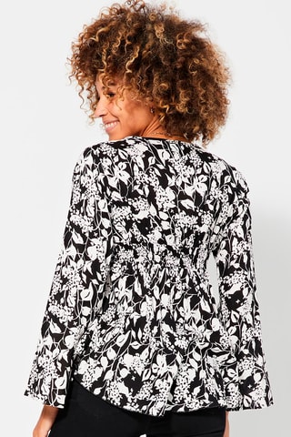 Top - Wit en zwart