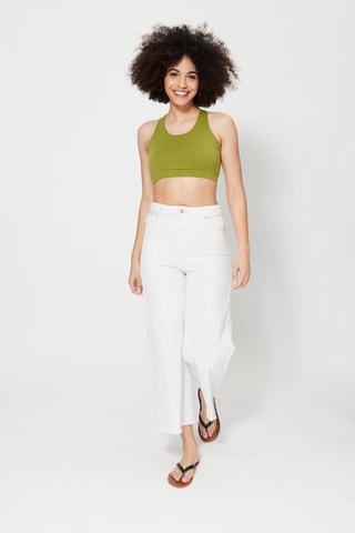 Crop Top - Kaki