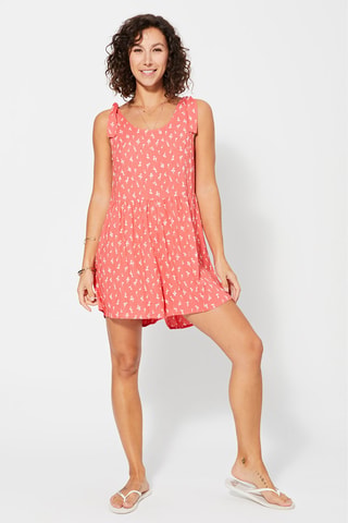 Playsuit - Rood