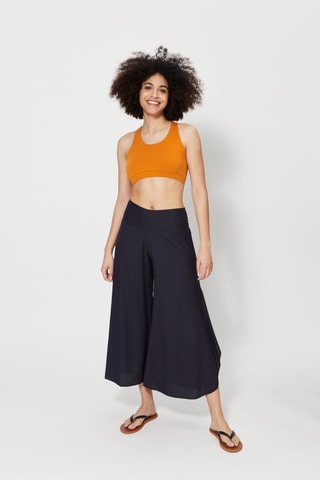 Crop Top - Geel