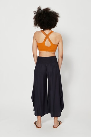 Crop Top - Geel