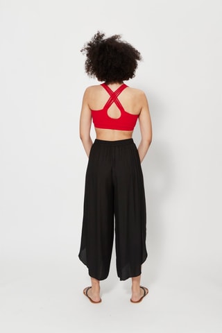 Crop Top - Rood