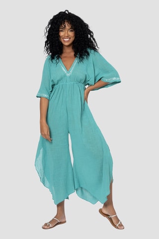 Jumpsuit - Blauw
