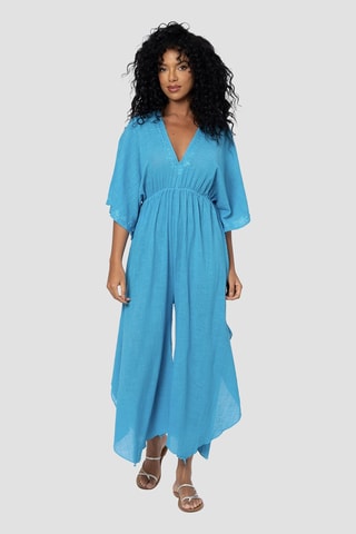 Jumpsuit - Blauw