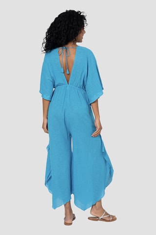 Jumpsuit - Blauw