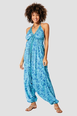 Jumpsuit - Blauw