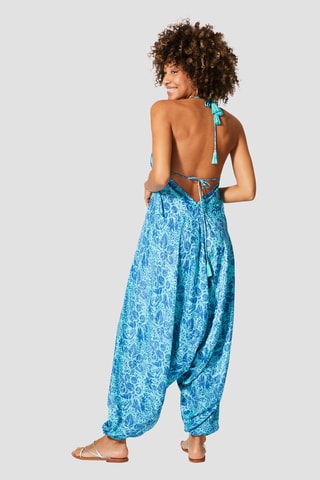 Jumpsuit - Blauw