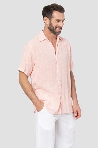 Chemise regular - Roze
