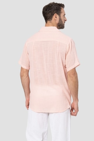 Chemise regular - Roze