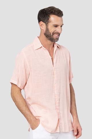 Chemise regular - Roze