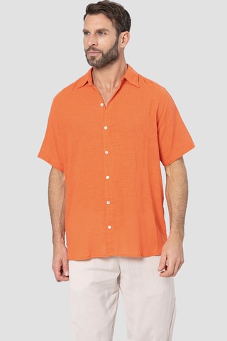 Overhemd - Oranje