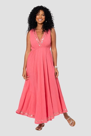 Lange Jurk - Roze