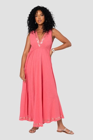 Lange Jurk - Roze
