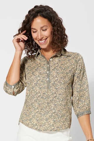 Blouse - Beige