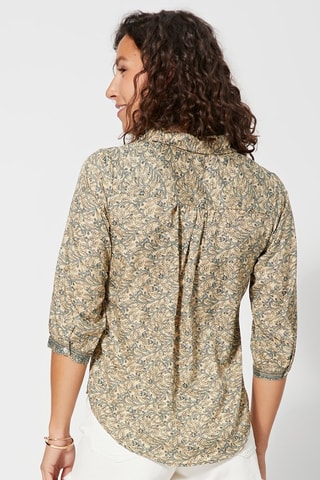 Blouse - Beige