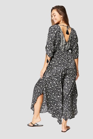 Jumpsuit - Wit en zwart