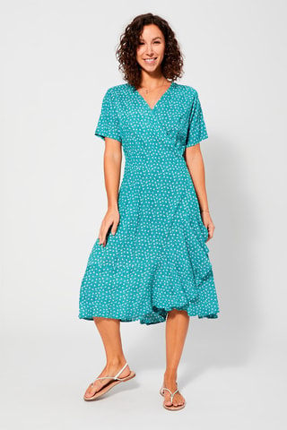 Wikkeljurk - Wit en blauw