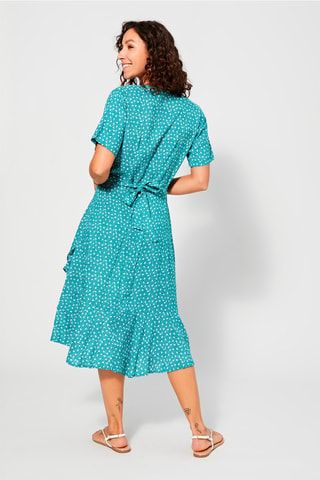 Wikkeljurk - Wit en blauw