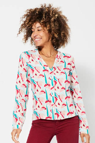 Blouse - Beige