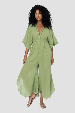 Jumpsuit - Groen