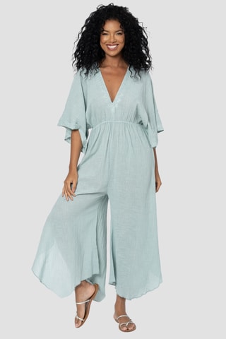 Jumpsuit - Groen