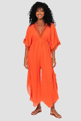Jumpsuit - Oranje